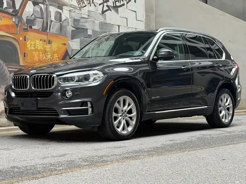 BMW X5 (Import), 2015