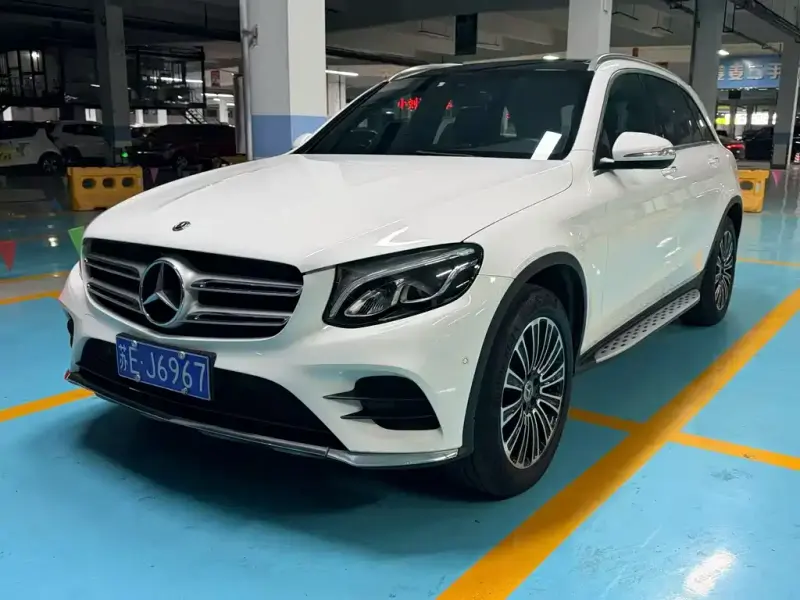 Mercedes-Benz GLC, 2018
