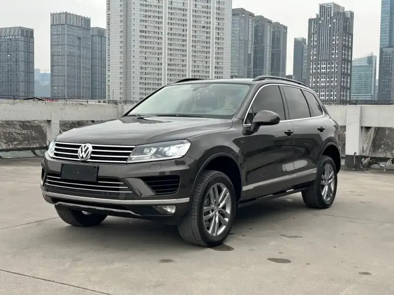 Volkswagen Touareg, 2018