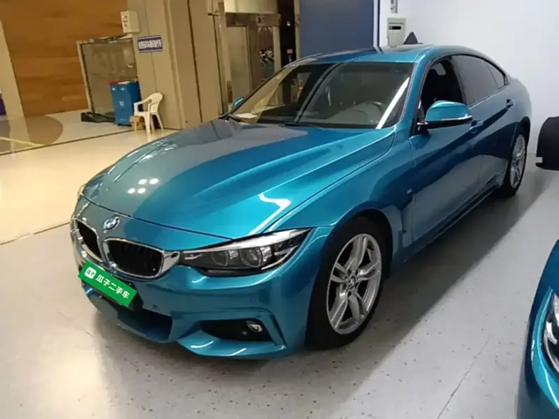 BMW 4 Series, 2018