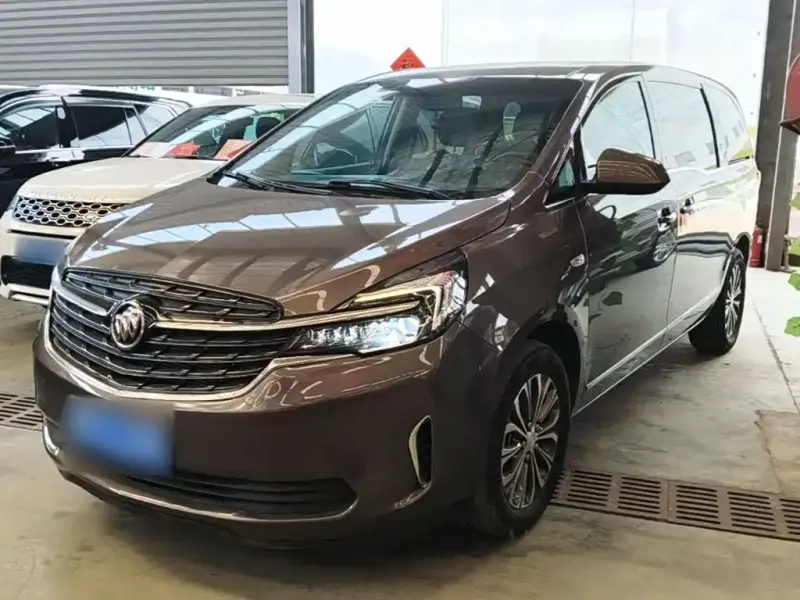 Buick GL8, 2022