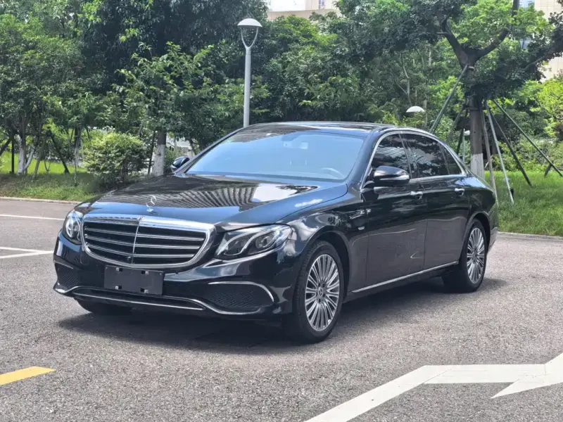 Mercedes-Benz E-Class, 2019