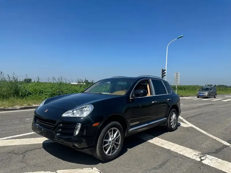 Porsche Cayenne, 2008
