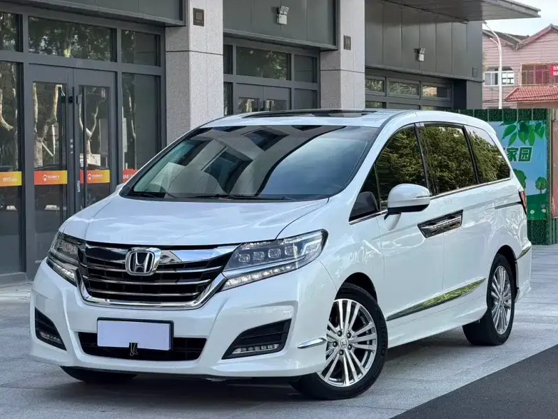 Honda Elysion, 2018