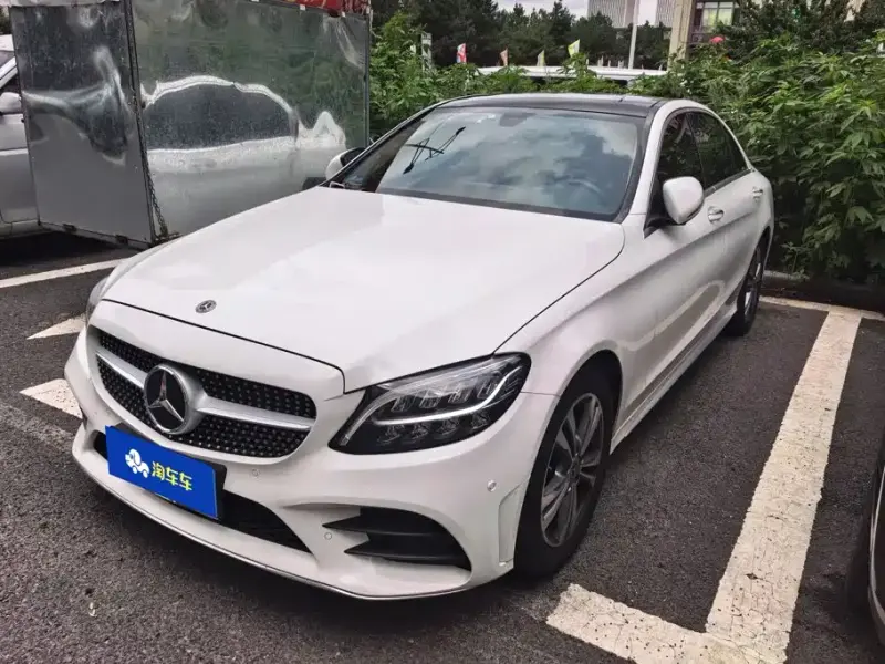 Mercedes-Benz C-Class, 2021