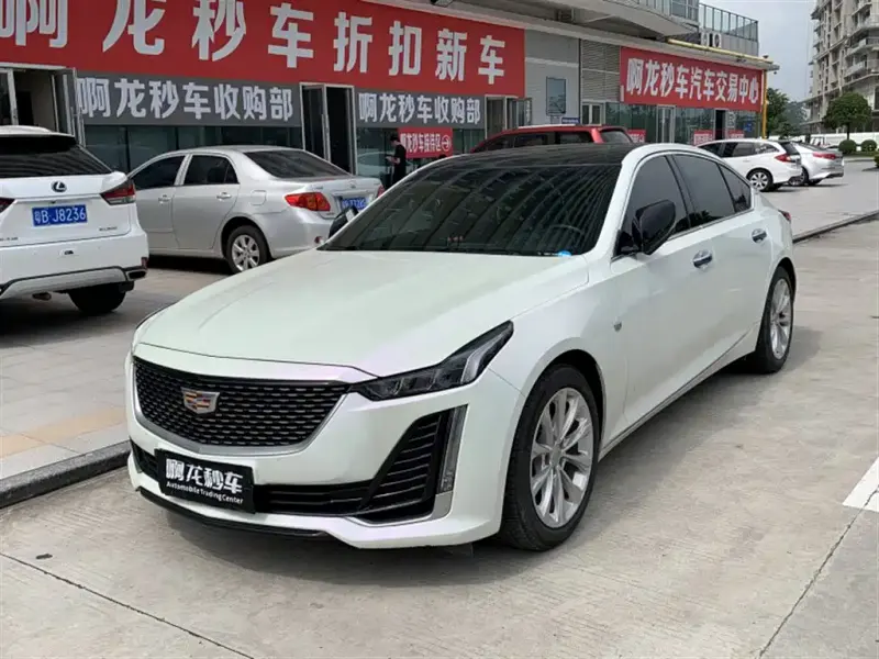 Cadillac CT5, 2022
