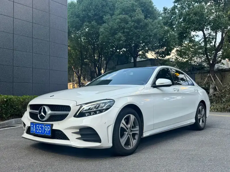 Mercedes-Benz C-Class, 2019