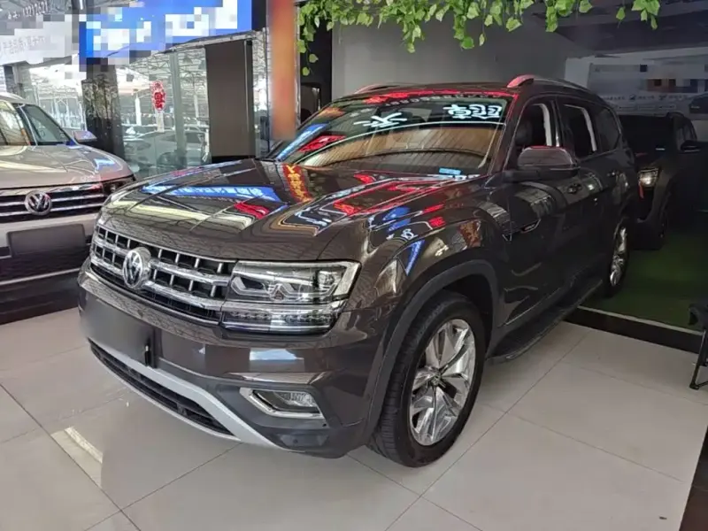 Volkswagen Teramont, 2019