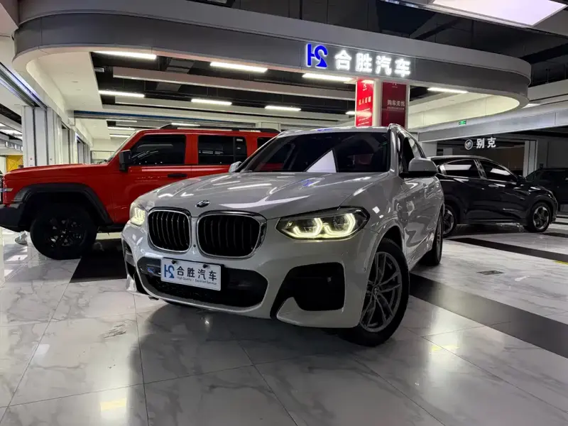 BMW X3, 2020