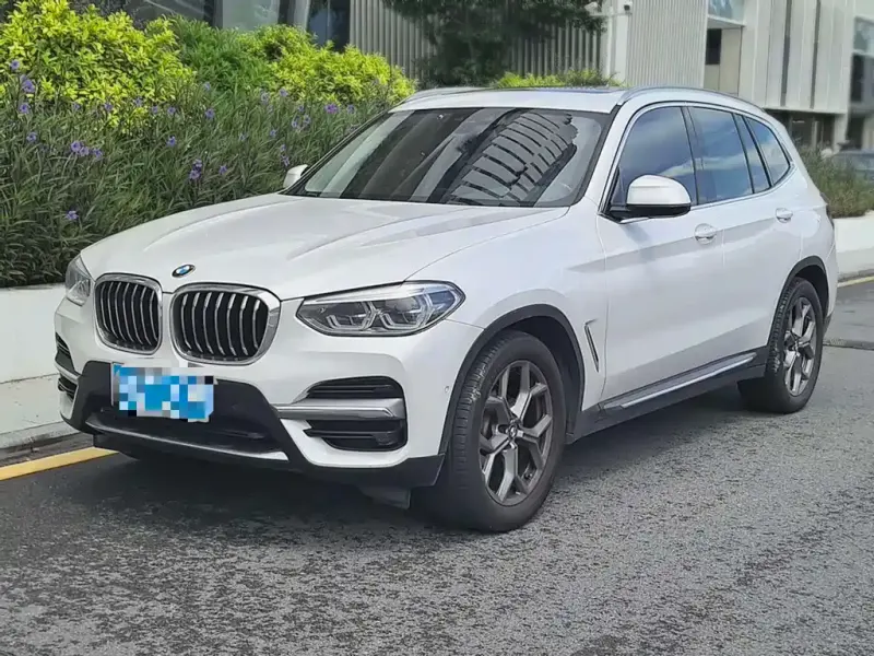 BMW X3, 2021