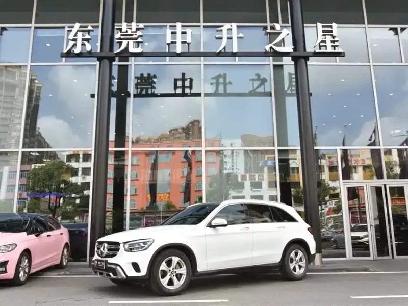 Mercedes-Benz GLC, 2020