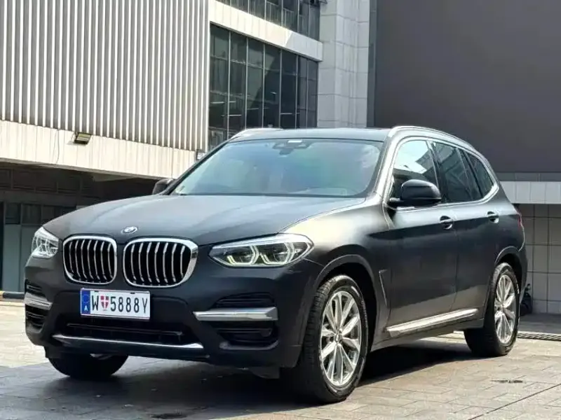 BMW X3, 2020