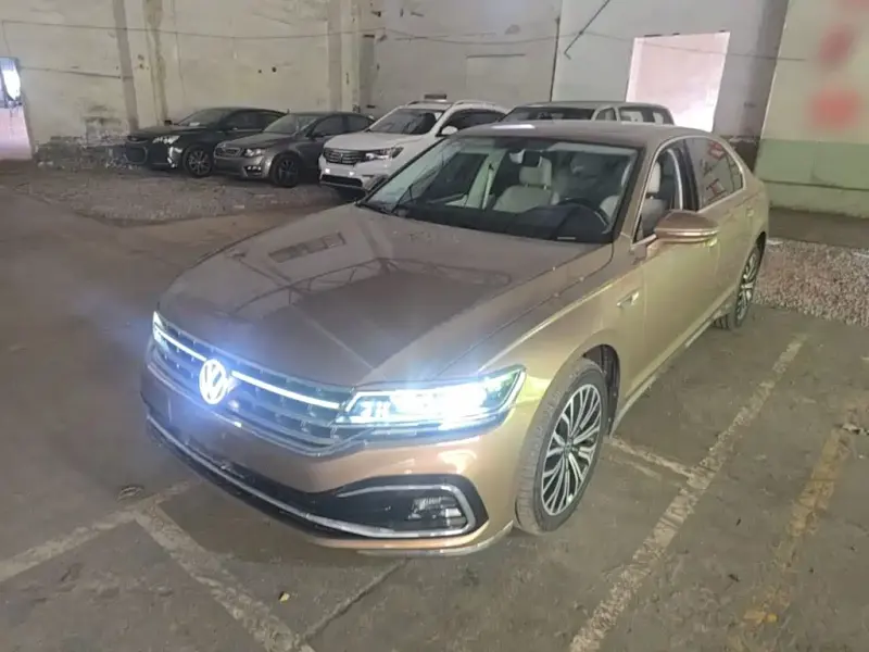 Volkswagen Phideon, 2021