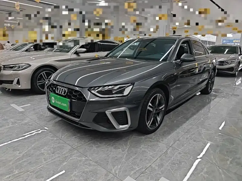 Audi A4L, 2021