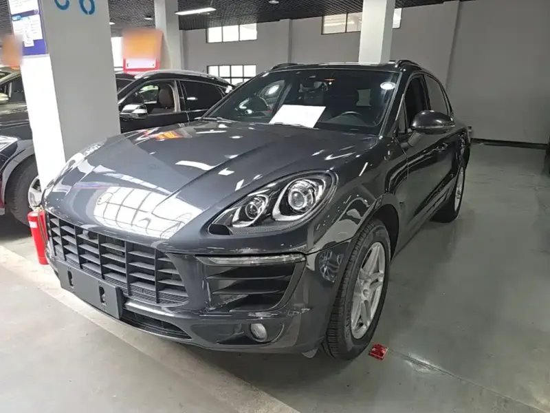 Porsche Macan, 2018