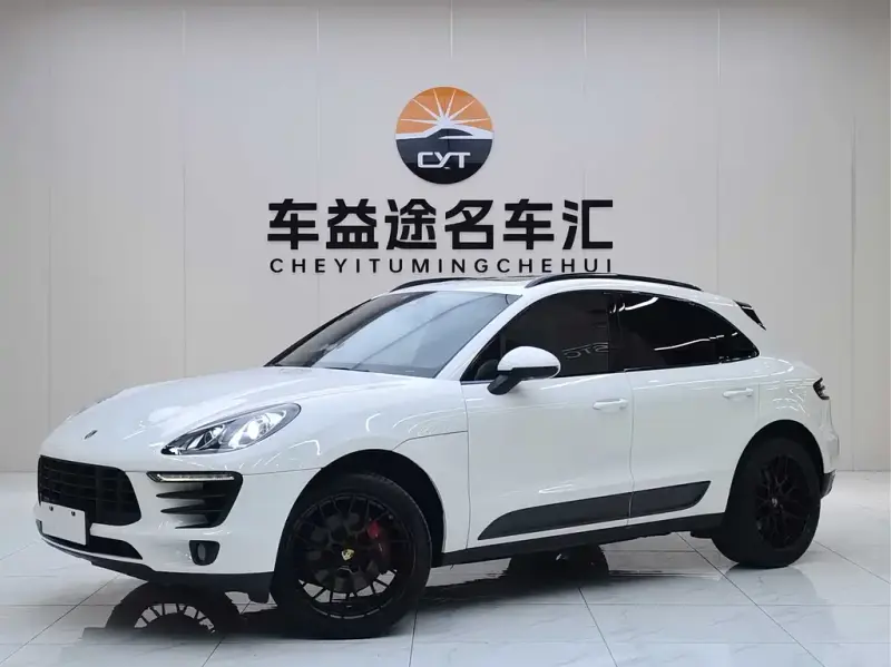Porsche Macan, 2018