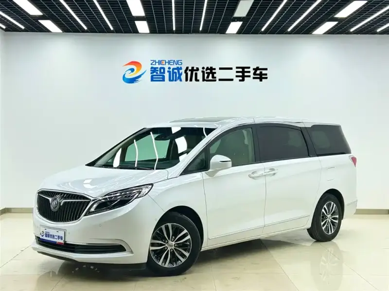 Buick GL8, 2019
