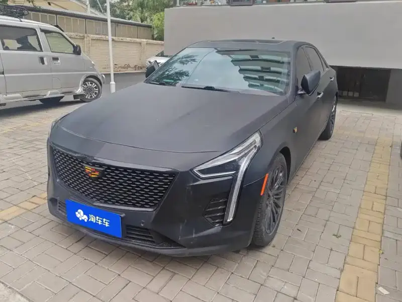 Cadillac CT6, 2021
