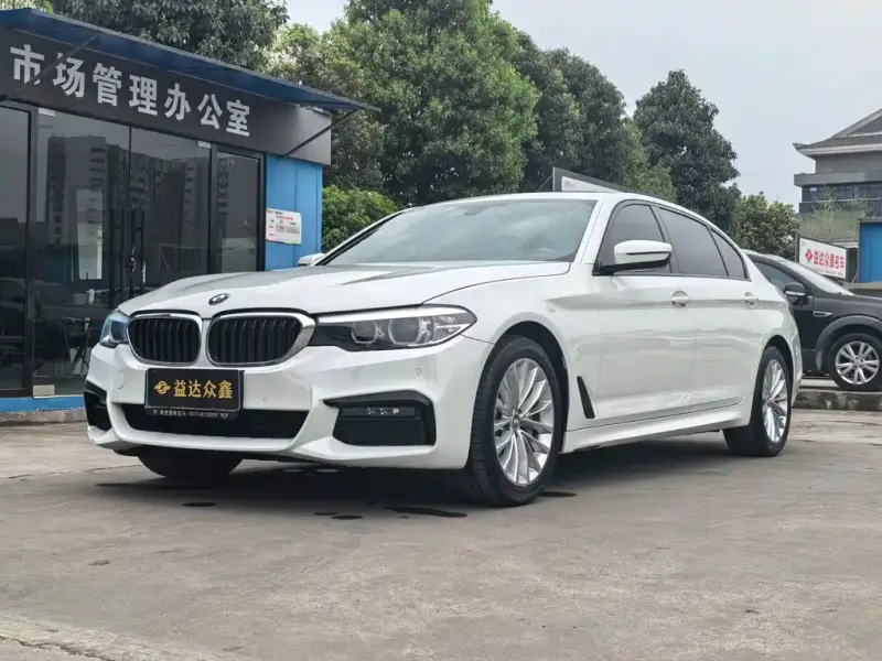 BMW 5 Series, 2019