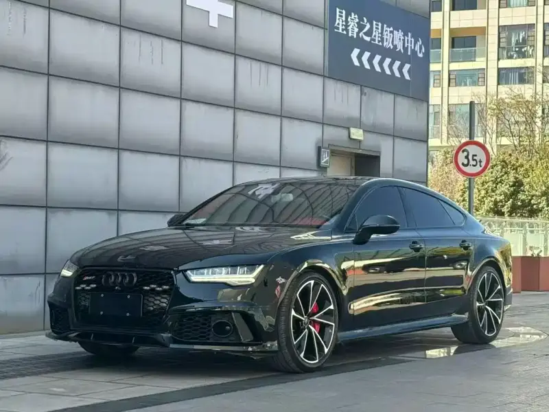 Audi A7, 2016