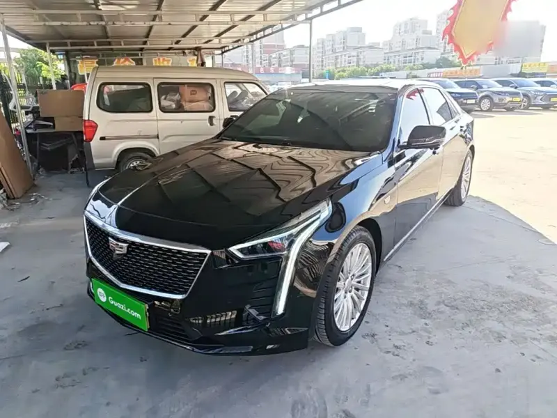 Cadillac CT6, 2022