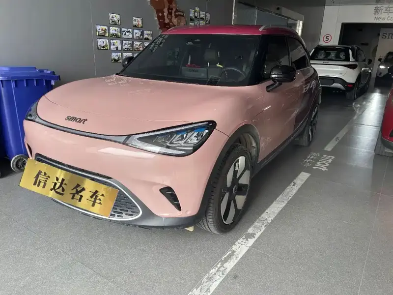 Smart #1, 2025