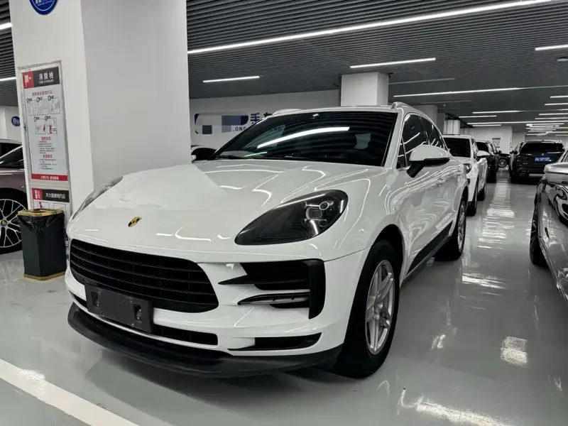 Porsche Macan, 2019