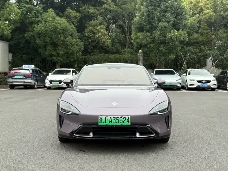 Xiaomi SU7, 2024