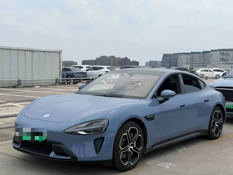 Xiaomi SU7, 2024