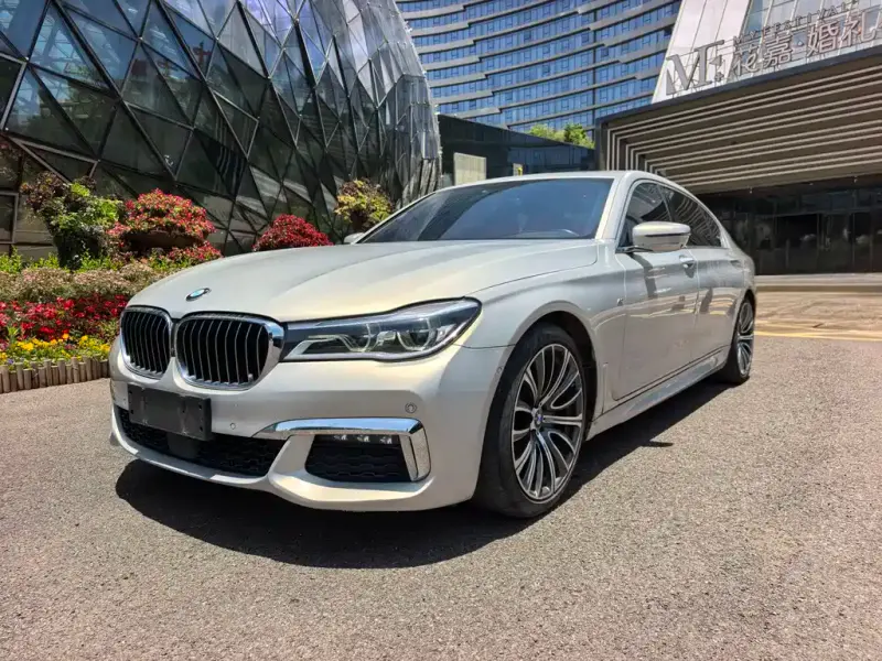 BMW 7 Series, 2017