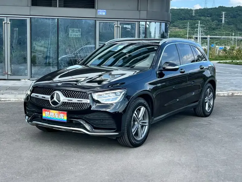 Mercedes-Benz GLC, 2020
