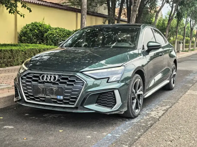 Audi A3, 2022