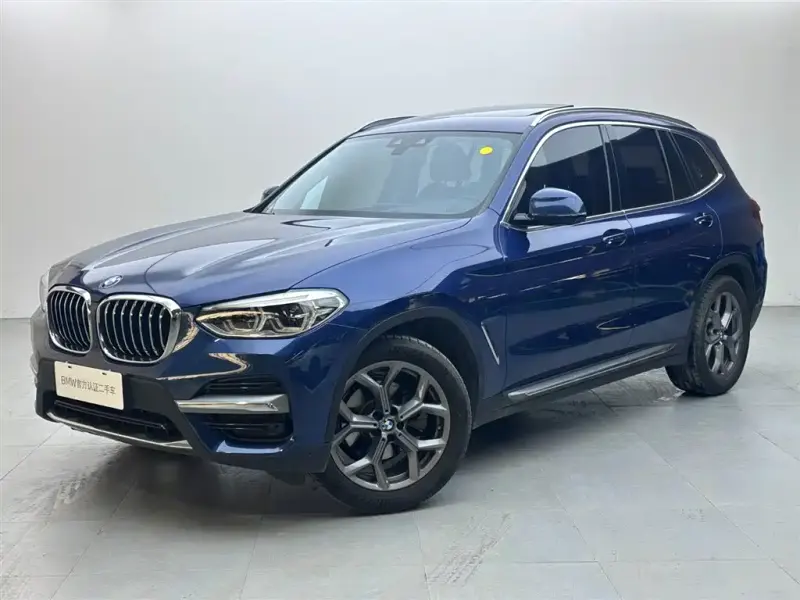 BMW X3, 2020