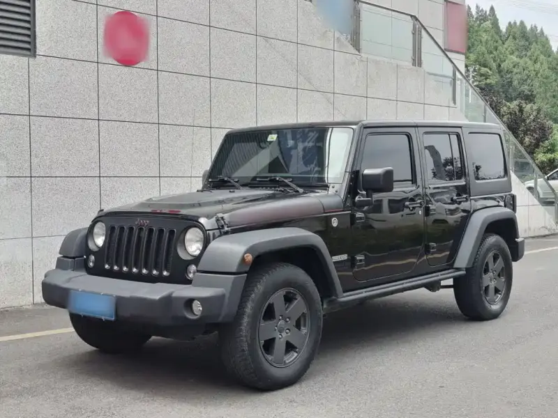 Jeep Wrangler, 2017