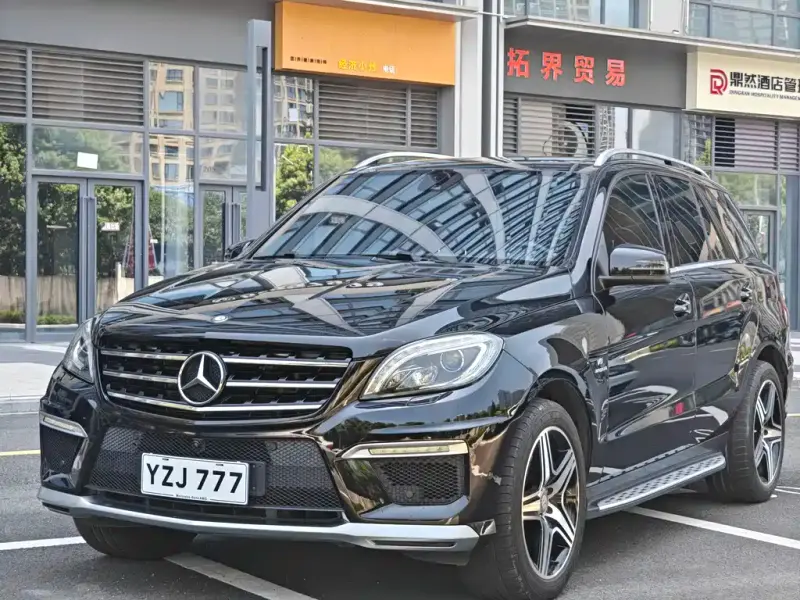 Mercedes-Benz M-Class AMG, 2015