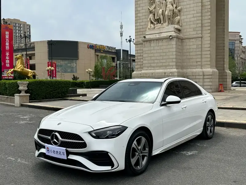 Mercedes-Benz C-Class, 2022