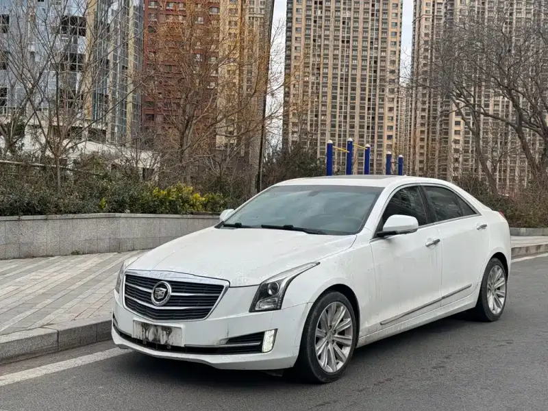 Cadillac ATS-L, 2015