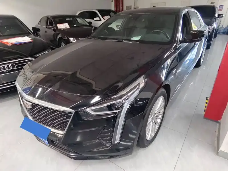 Cadillac CT6, 2023