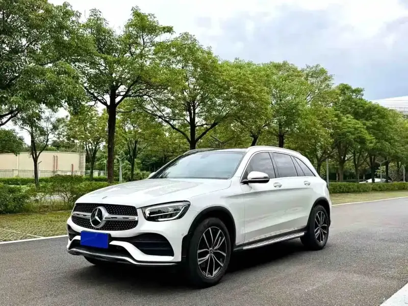 Mercedes-Benz GLC, 2021