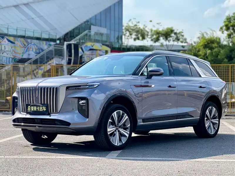 Hongqi E-HS9, 2021