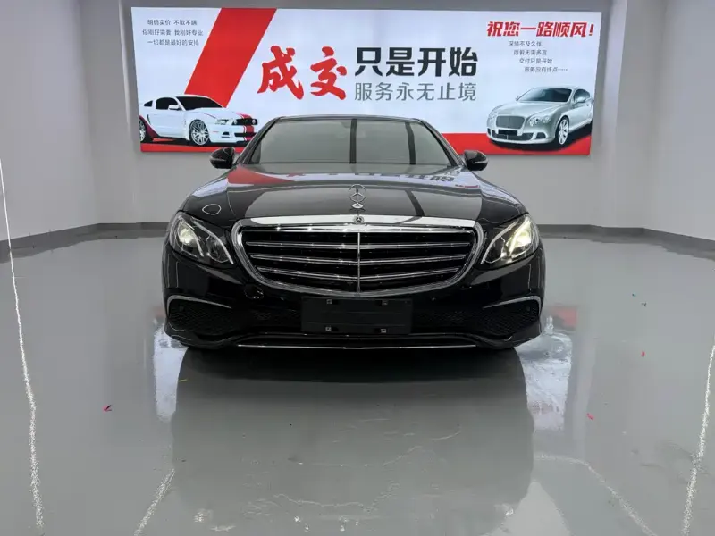 Mercedes-Benz E-Class, 2019
