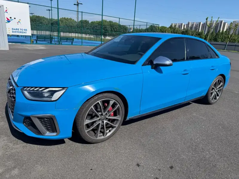 Audi S4, 2020