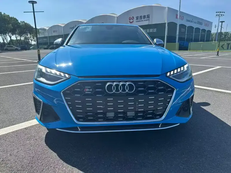 Audi S4, 2020