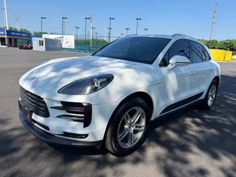 Porsche Macan, 2019