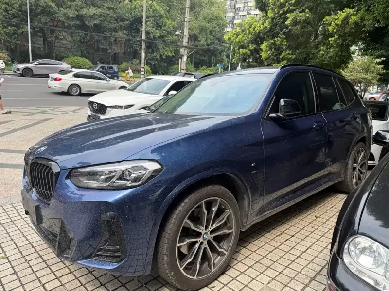 BMW X3, 2022
