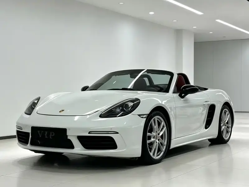 Porsche 718, 2017
