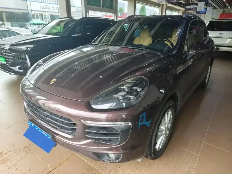 Porsche Cayenne, 2017