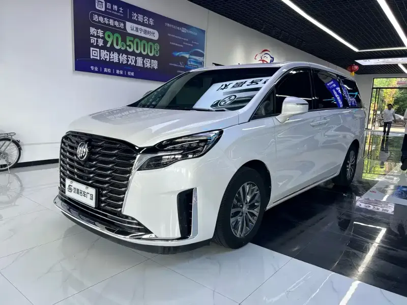 Buick GL8, 2024