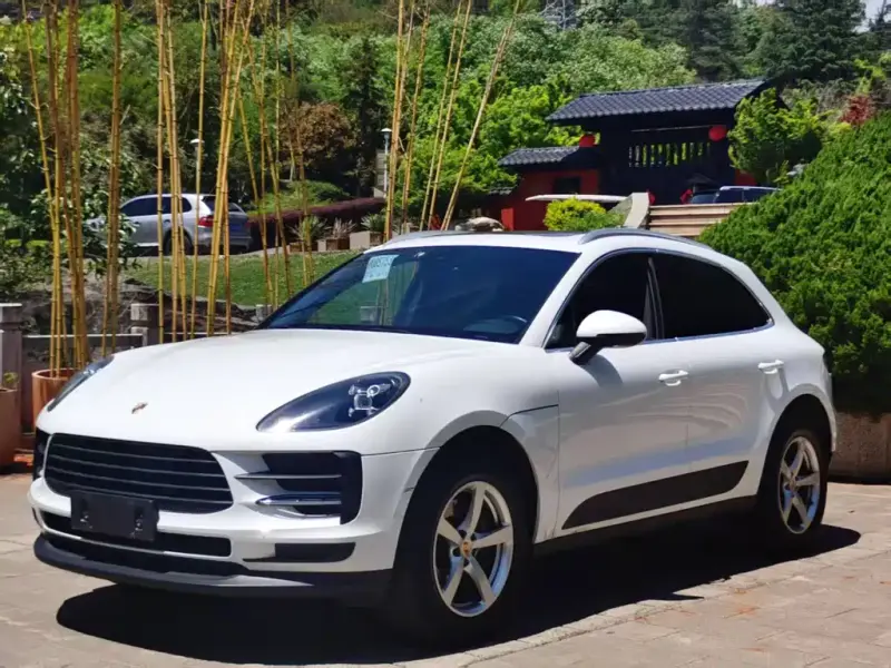 Porsche Macan, 2019