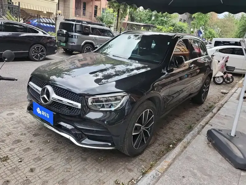 Mercedes-Benz GLC, 2022